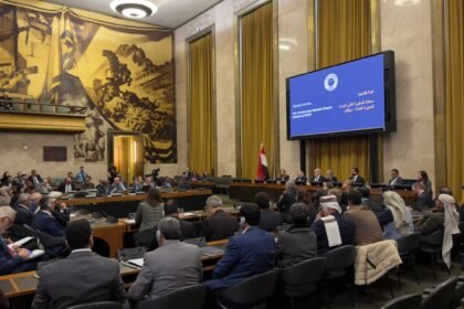شيوخ القبائل اليمنية في جنيف