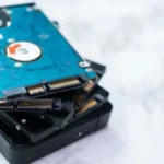 صورة تعبيرية لقرص صلب