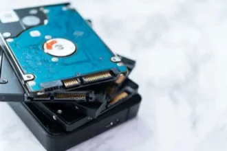 صورة تعبيرية لقرص صلب