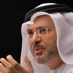 المستشار الدبلوماسي لرئيس دولة الإمارات، أنور قرقاش