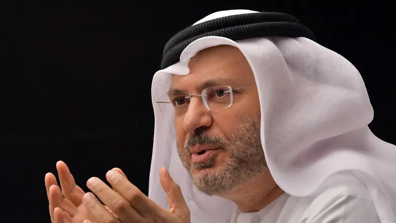 المستشار الدبلوماسي لرئيس دولة الإمارات، أنور قرقاش
