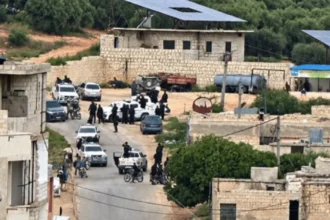 مخيم الفرنسين الغرباء في إدلب