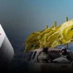 صورة تعبيرية لعلم سوريا الجديد وحزب الله