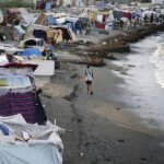 خيم المهاجرين في سبتة
