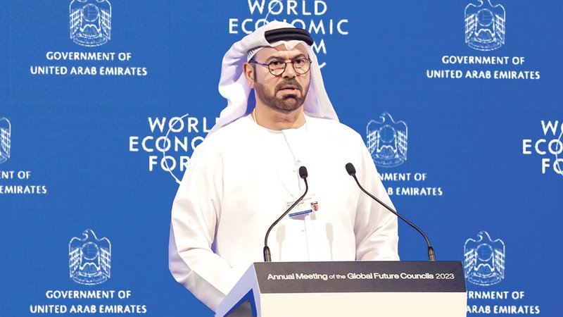 محمد القرقاوي، وزير شؤون مجلس الوزراء في دولة الإمارات