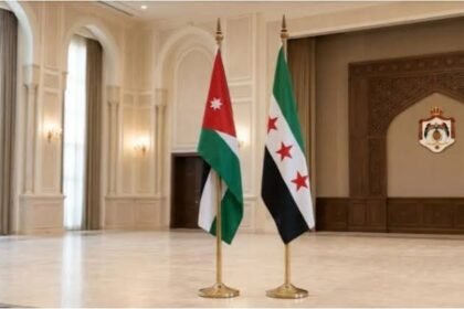 العلمان السوري والأردني
