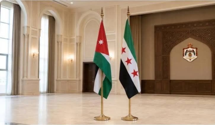 العلمان السوري والأردني