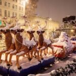 أجواء عيد الميلاد في أوروبا