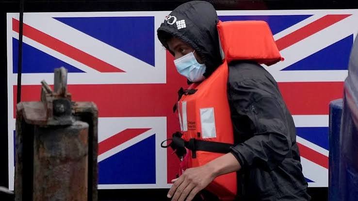 لاجئ في بريطانيا