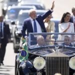 الرئيس البرازيلي المنتهية ولايته لويس إيناسيو لولا دا سيلفا