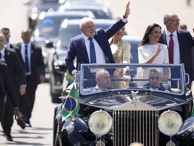 الرئيس البرازيلي المنتهية ولايته لويس إيناسيو لولا دا سيلفا