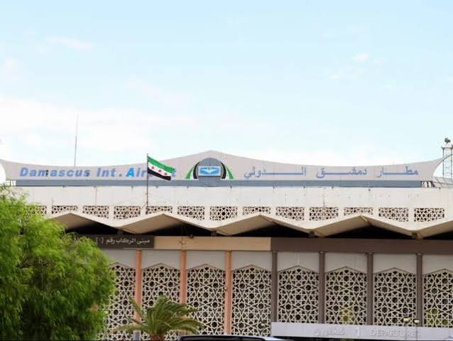 مطار دمشق الدولي
