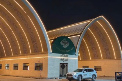 معبر نصيب الحدودي بين سوريا والاردن
